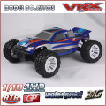 1/10th escala modelo RC elétrico carro feito na China, alta velocidade do carro de RC